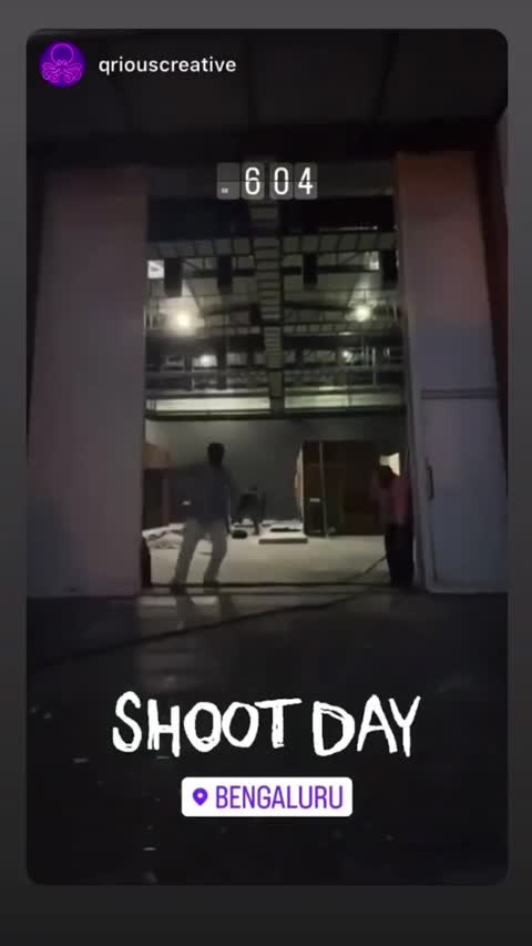 Behind the scenes clip