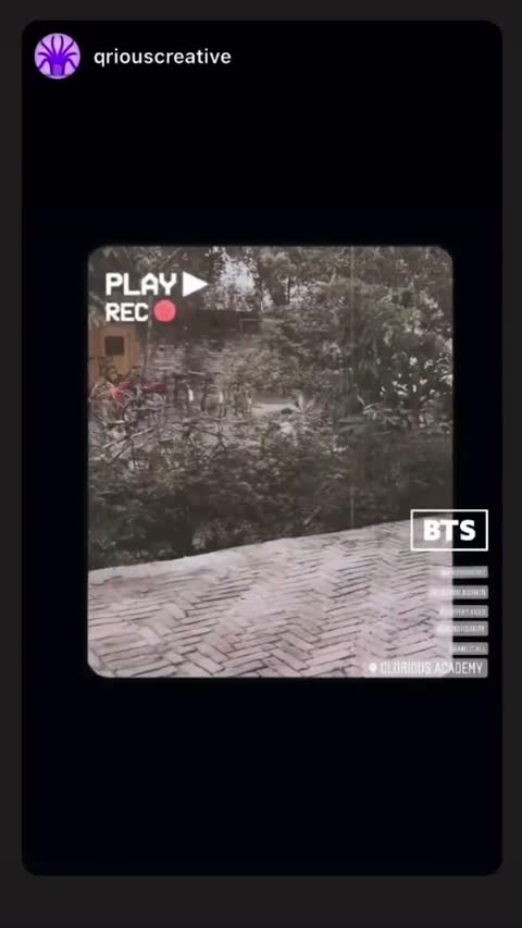 Behind the scenes clip